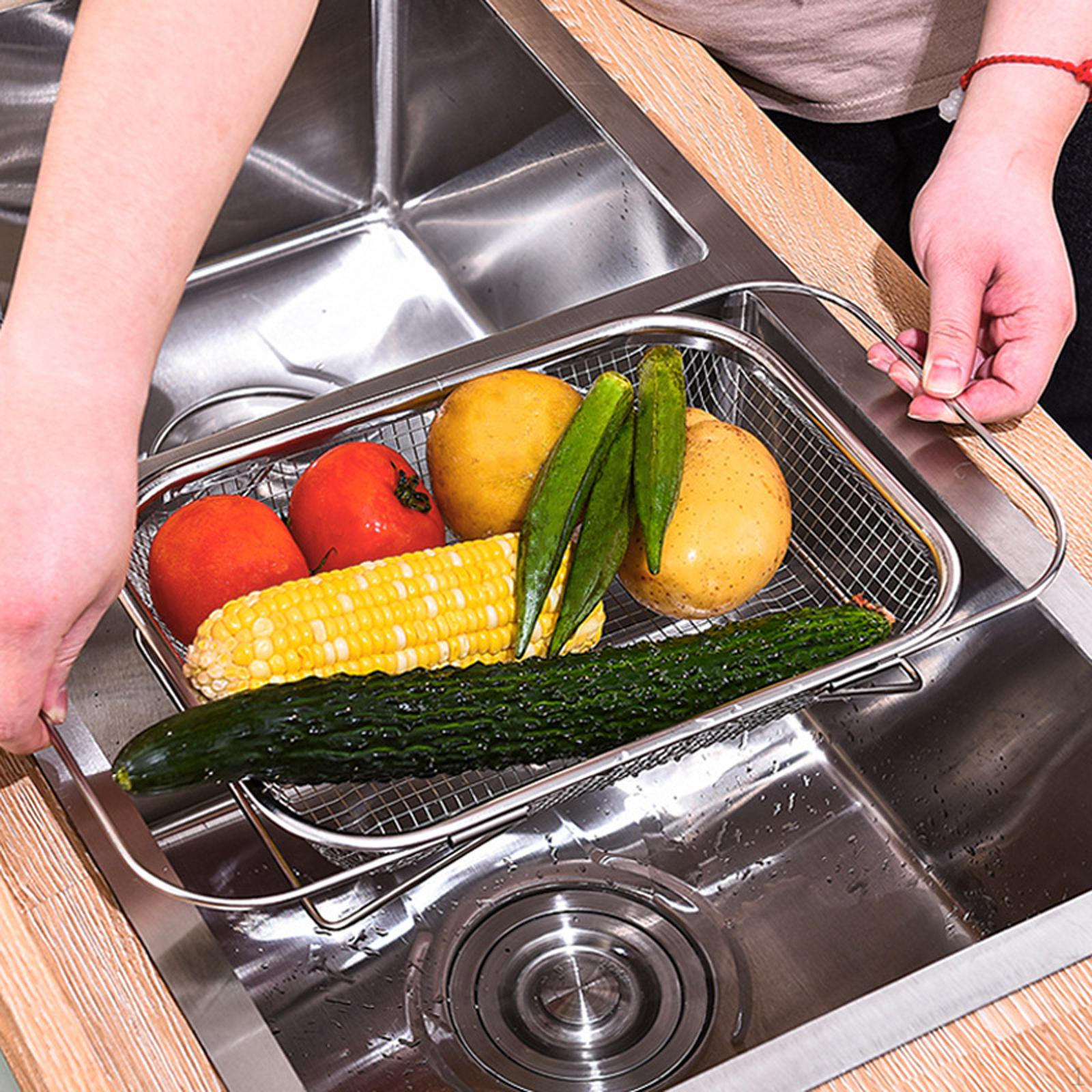 

О Наполнителе Дренаж Корзина Гаджеты Губка Сушка Фрукты И Овощи Disagne 29.5x6.5x21.5cm