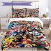 3pcs Duvet Cover Set (1*Duvet Cover + 2*Pillowcase, Without Core), One Piece Print Soft All‑Season Bedding Set, Home Bedroom Decor Gift