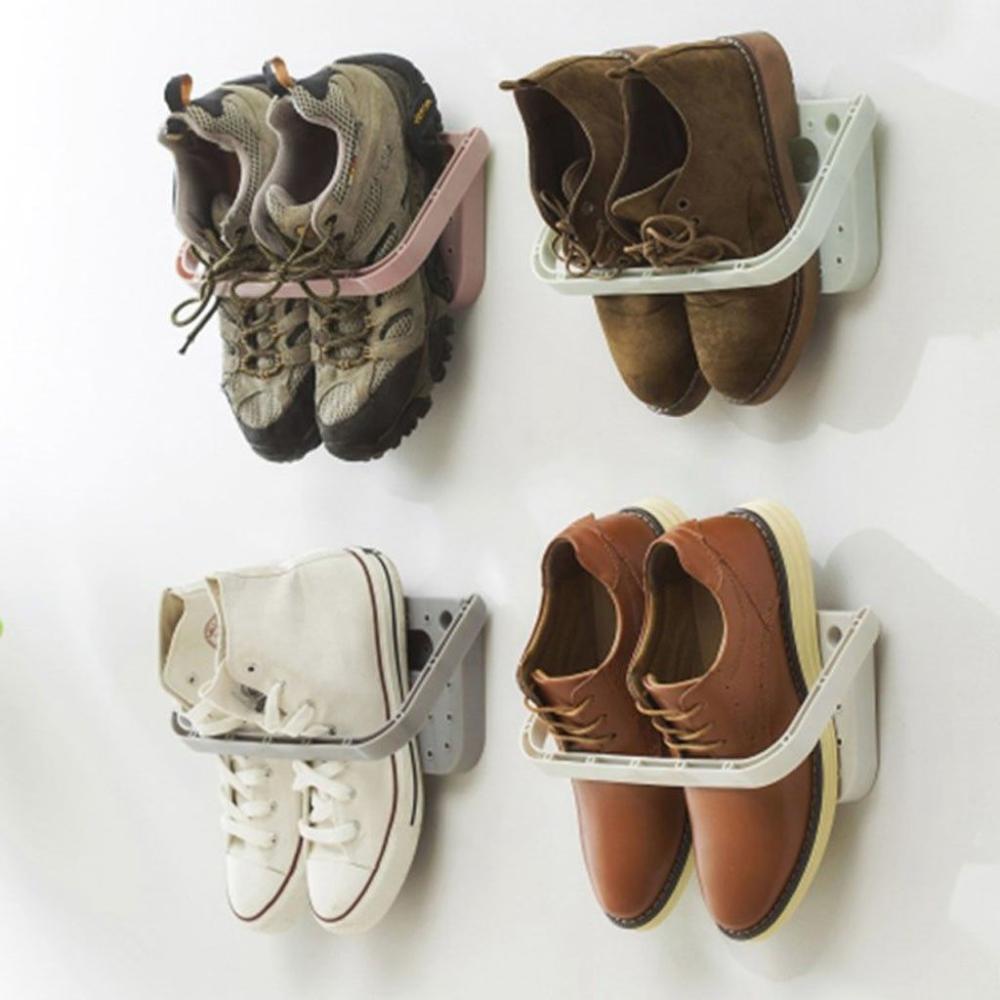 Room Slipper Hanger Home Storage Shoe Holder High Heel Stand Shoe Organizer Shoe Rack
