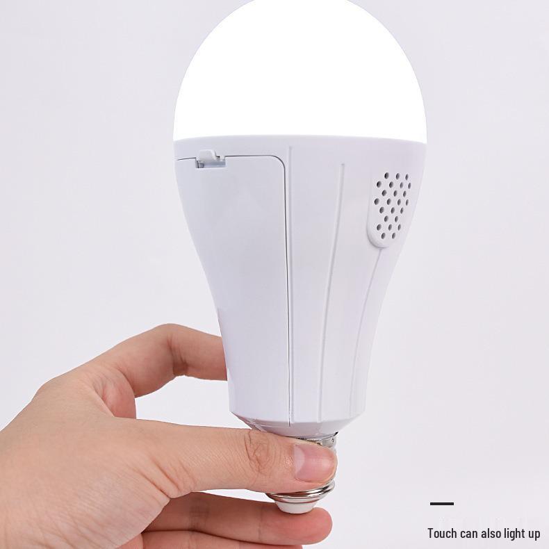 Portable E27 LED Emergency Bulb for Outdoor and Home Use