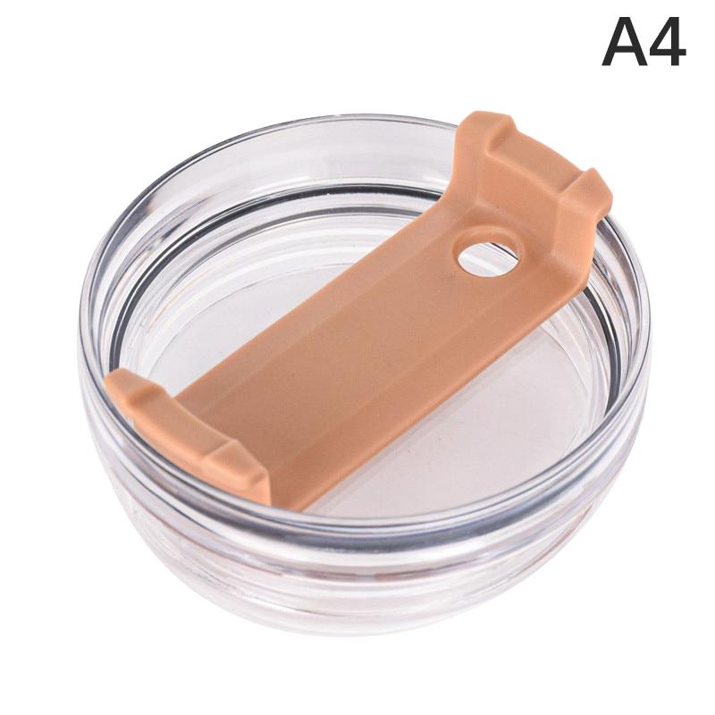 Pahar Tumbler 40Oz Capac Calitate Alimentară Capac Pahar Drept Rezistent la Stropi Orificiu pentru Pai