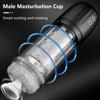 Men's Electric Masturbation Cup Penis Trainer Electric Massage Vibration Exerciser Men's Adult Toys Sex Toys
