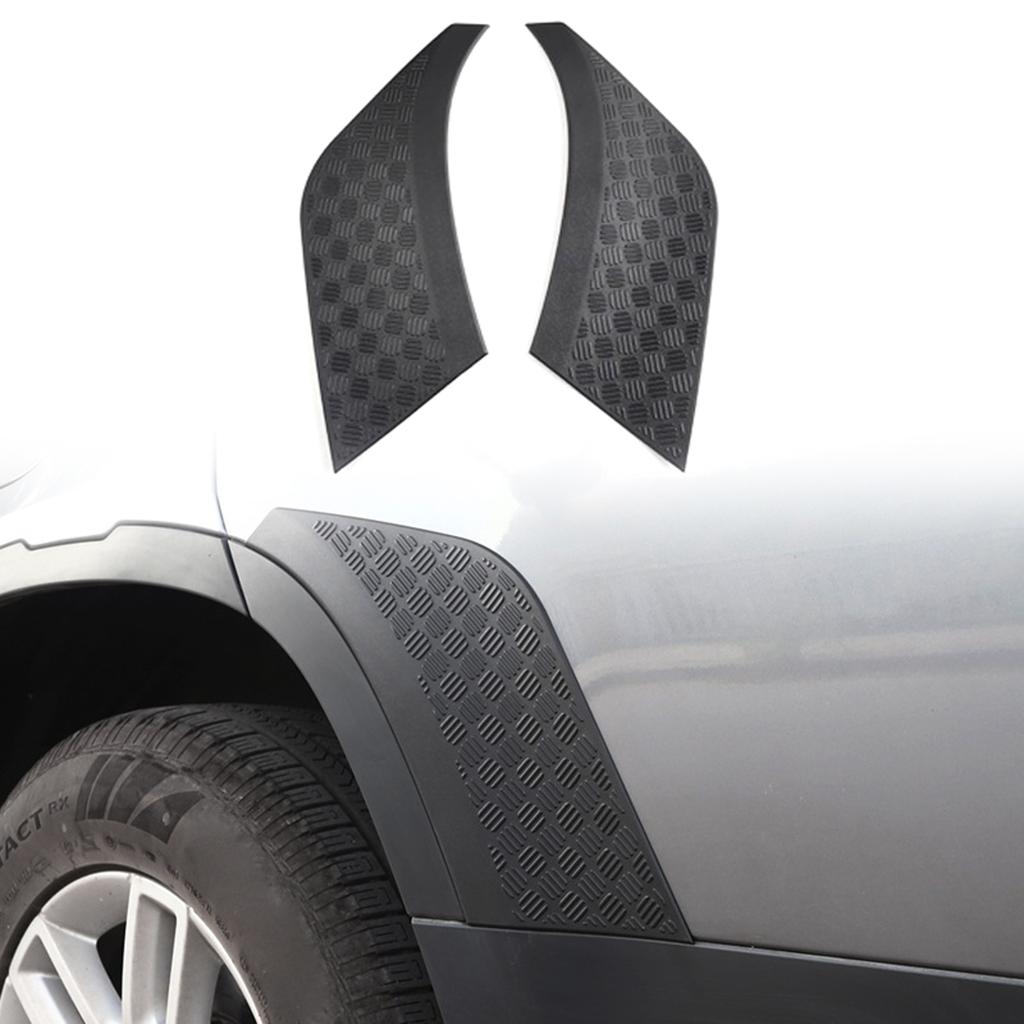 For Land Rover Defender - Car Accessories ABS Plastic Bumper Side Anti-Scratch Plate Cover Trim 2pcs