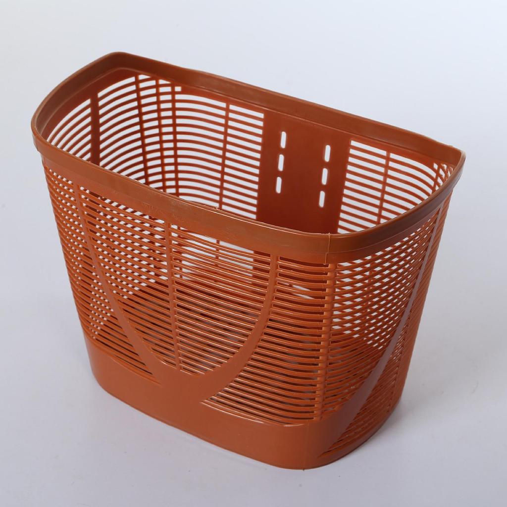 Front Bike Basket Storage Carrier Bicycle Basket for Trip Carrying Folding Bike Handlebar