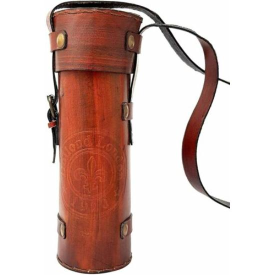 Victorian Marine Old Antique Telescope 16" Maritime Nautical Brass Spyglass Gift