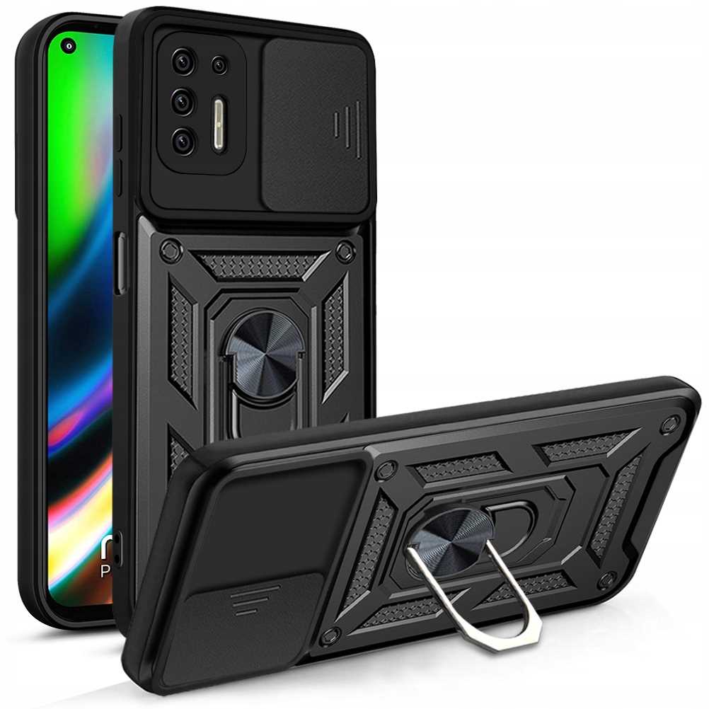 Sc Camring Moto G9 Plus Black