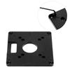 Bakelite milling board, woodworking trimmer base, milling template insert circuit board, woodworking trimmer base plate