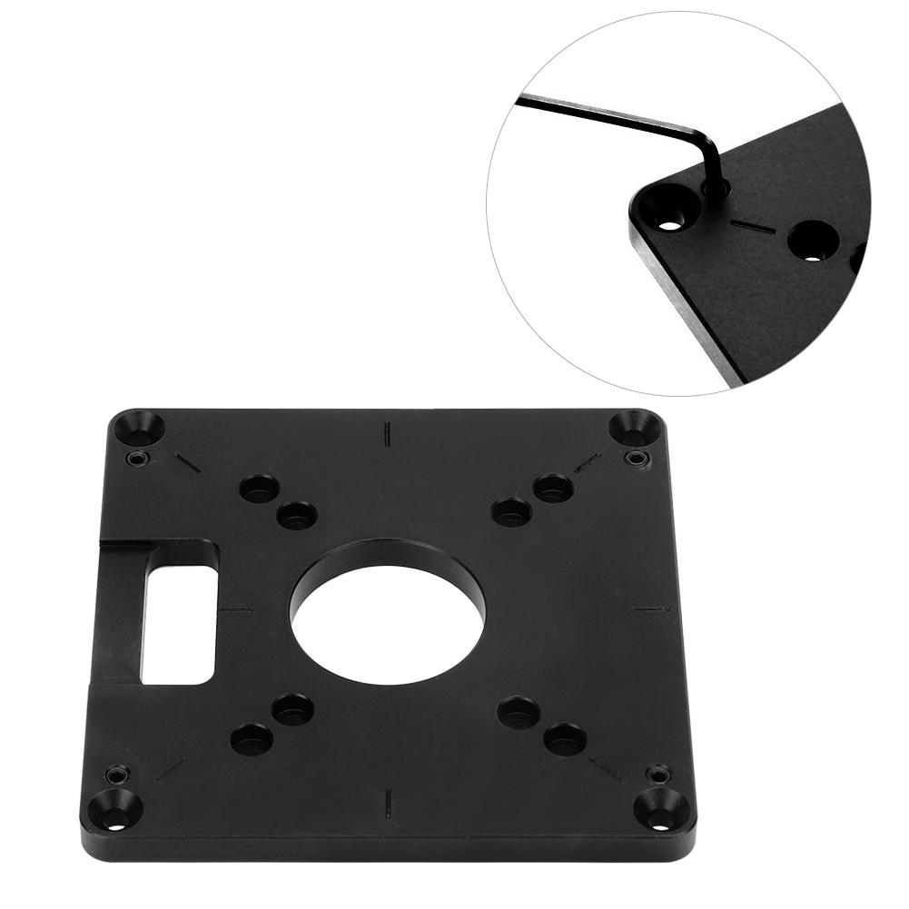 Bakelite milling board, woodworking trimmer base, milling template insert circuit board, woodworking trimmer base plate