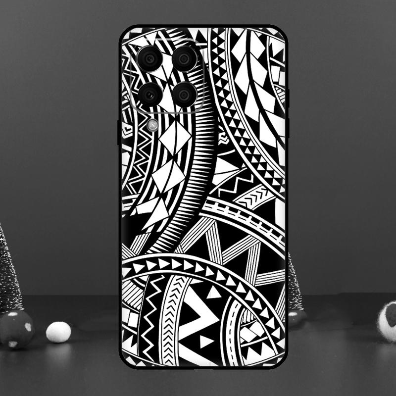 Maori Polynesian Samoan Tribal For Samsung Galaxy M52 M32 M12 M11 M21 M31 M13 M33 M35 M53 M55 M15 M14 M34 M54 M06 M16 Case