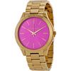 MK3264 Runway Pink Dial Ladies Watch