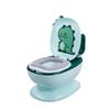 Children's Large Simulation Potty with PU Soft Cushion for Boys and Girls