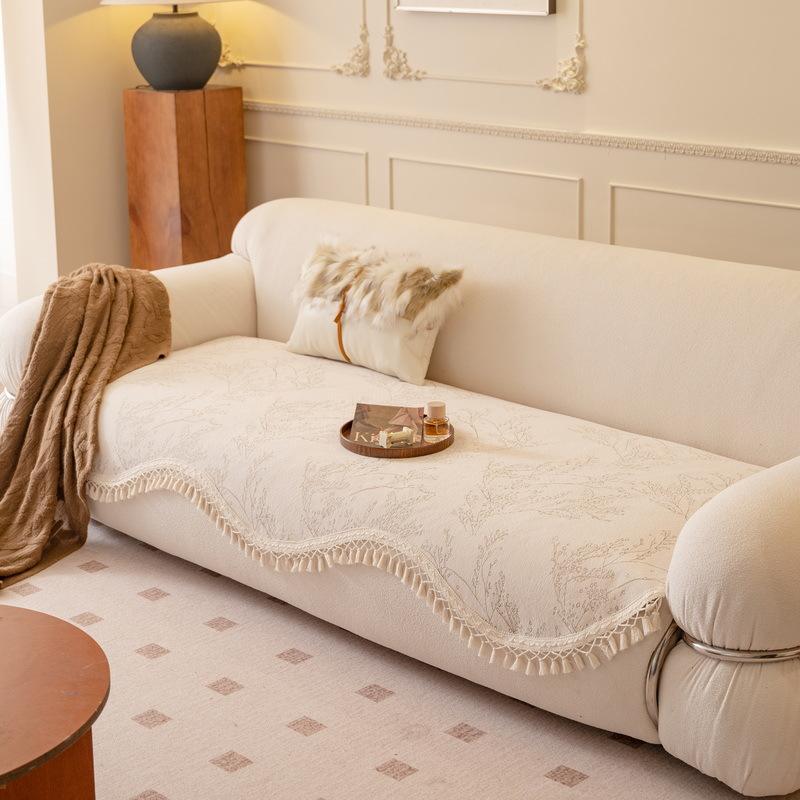 

Chenier Sofa Cushion New Four-Season Universal Seat Cushion Fixed Non-Slip And Anti-Cat Scratching Sofa Special Cover 90*90cm