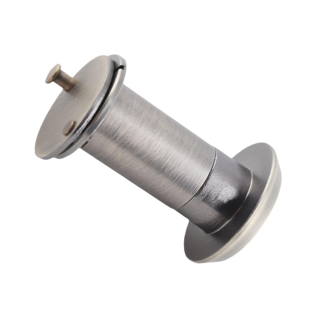 200 Degree Wide Viewing Angle Door Viewer with Heavy Duty Privacy Cover Green Bronze