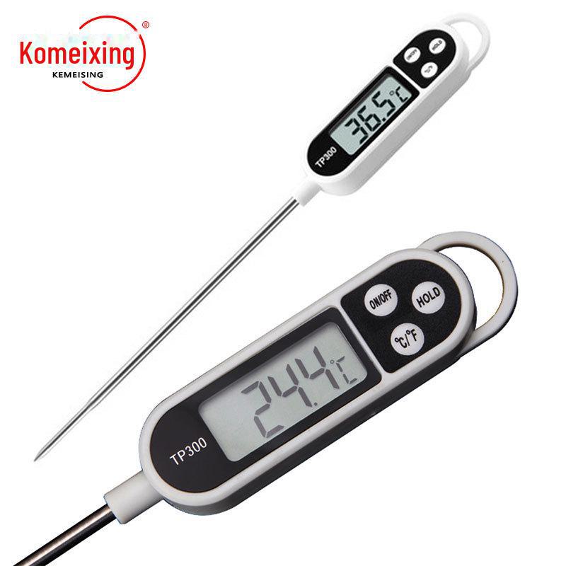 TP300 Electronic Thermometer: Probe for Food, BBQ, Room, Water, Oil, & Gas Temperatures