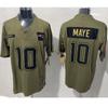 Camiseta de Equipo NFL para Hombre Ropa de Aficionado - Baltimore Ravens Cowboys Raiders Giants Broncos Estilo Uniforme