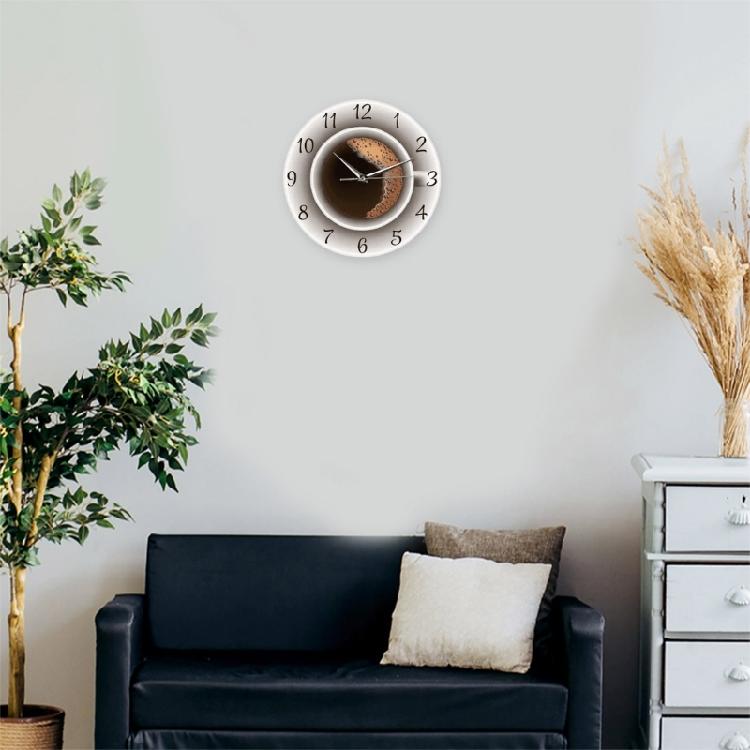 Wall Clock Silents None Ticking Wall Clock Battery Operated Clocks Easy to Read Kitchen/Home/Classroom/School Clock