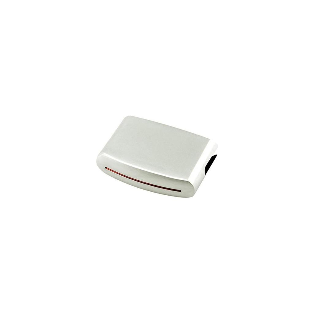 I.L.Motorsport Manopola Climatizzatore Argento/Rosso ND5RC/NDERC/ND5RE/NDERE ND0-301450ER