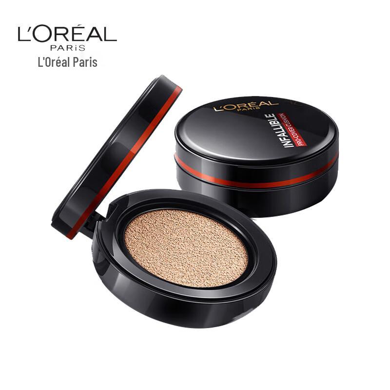 

L Oréal Infallible 24H Fresh Wear Foundation-in-a-powder Cushion