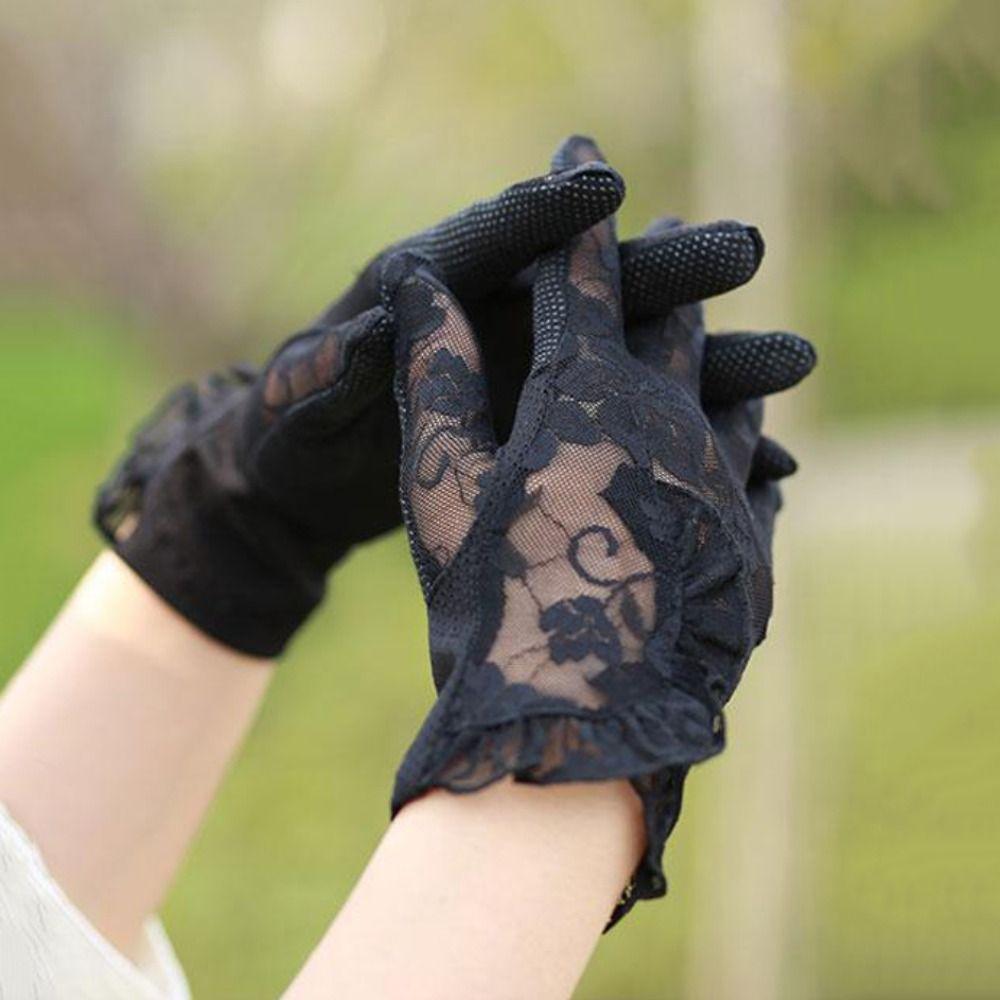 Anti-Rutsch Ice Silk Handschuhe Dünne Touchscreen-Handschuhe Sommer Fahrhandschuhe Outdoor Radfahren