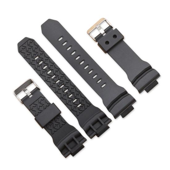 Watch Band Waterproof Sweat-proof Non-fading Durable Wear-resistant Breathable Soft Smart Wristwatch Strap Replacement for GA-150/200/201/300/310/GLX