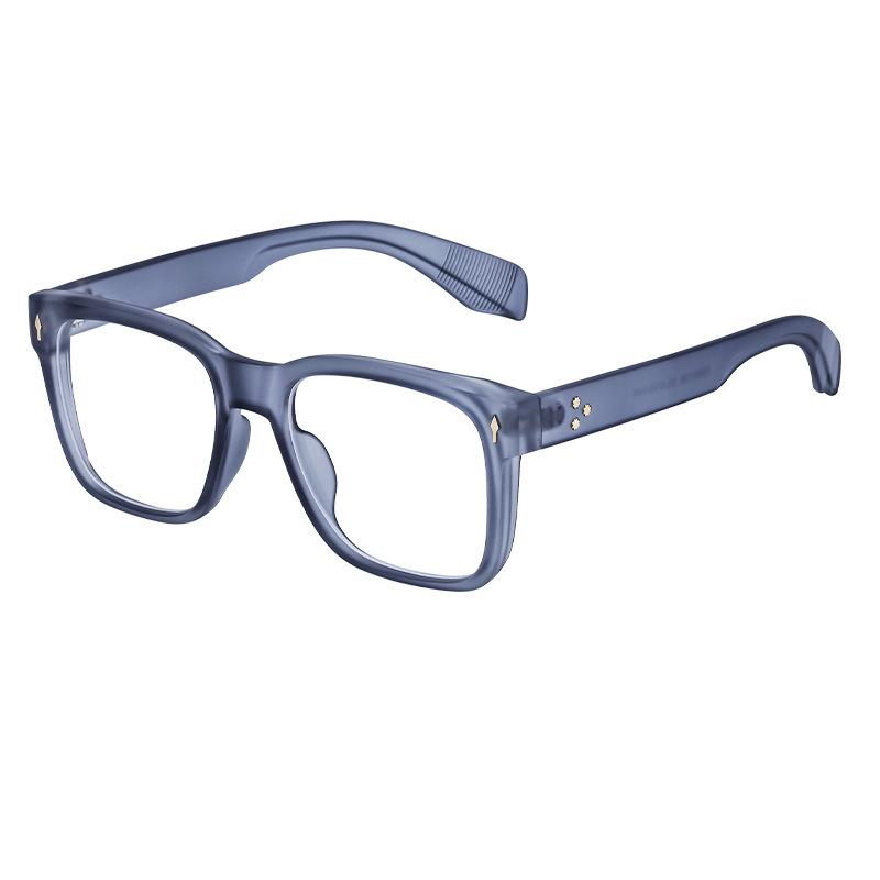 Retro Box Glasses Frame Men'S Can Be Equipped With Myopia Glasses Flat Glasses Optical Glasses Men'S Glasses