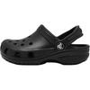 Classic Clog Fashionable Comfortable Slip-Resistant Durable Low-Top Toddler Shoes Baby Clogs Black 206990-001