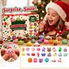 Christmas -Day Countdown Calendar with Stress Toys for Kids and Adults