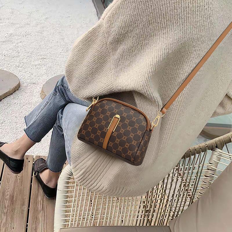 Womens Small Crossbody Bag Square Mini