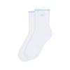 Ipiti Ruffle Socks (White)