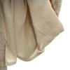 CLANE Linen Blend Five-quarter sleeve Roll-up sleeves one piece 1 beige Women Used