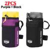 Bicycle Bag Cycling Water Bottle Carrier Pouch Bicycle Handlebar Bag Electric Scooter Portable Kettle Holder Bicycle Accessories