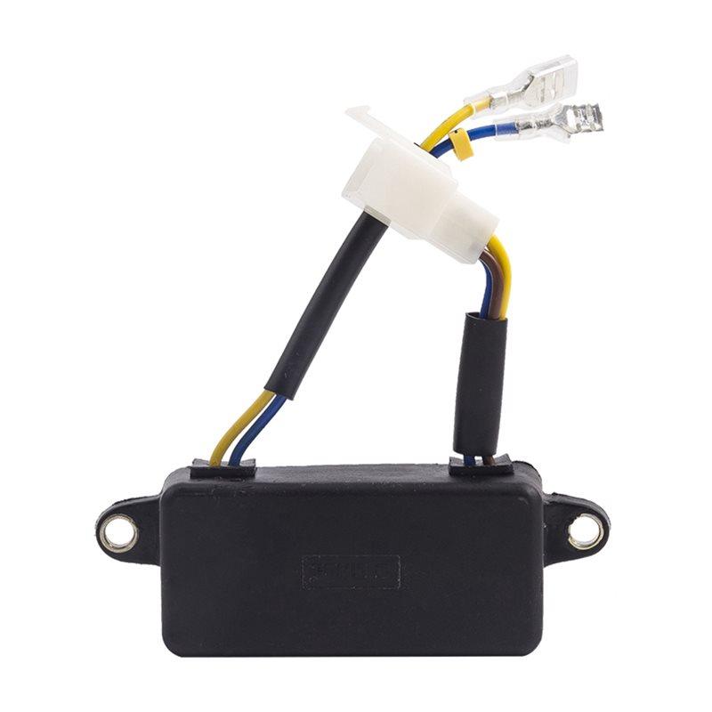 Générateur A03F-AVR Pour LIHUA TT08-4C Régulateur de Tension Automatique 220V Carte de Contrôle Stabilisateur Accessoires Groupe Électrogène Gasol