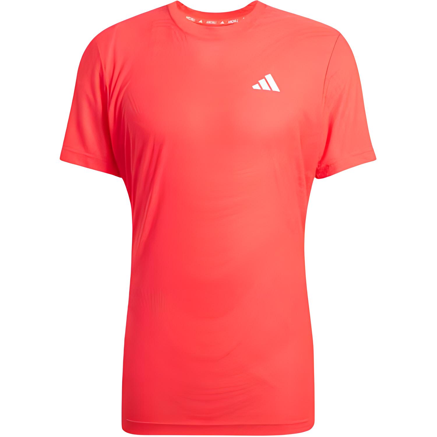 

New Adidas Free Shipping With AdiClub Tennis Pro Climacool+ FreeLift Tee JE3508 XL