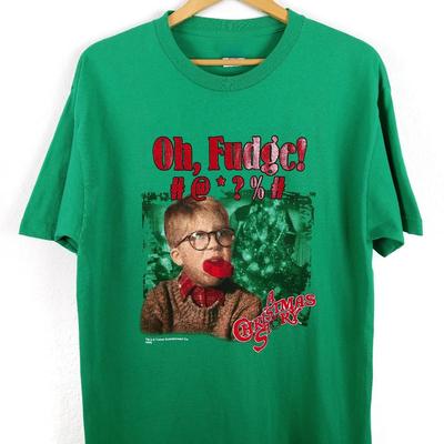 Vintage A Christmas Story Shirt 2025 Gift Fan SG148 Unisex T-Shirt