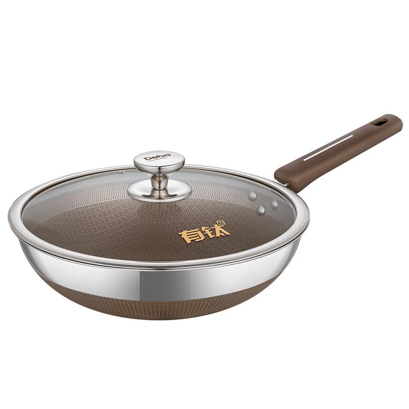 Debo Non-Stick Wok & Frying Pan Collection