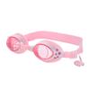 Children Silicone Swimming Goggles Waterproof Anti-fog Eye Protection Swim Eyewear With Earplugs
