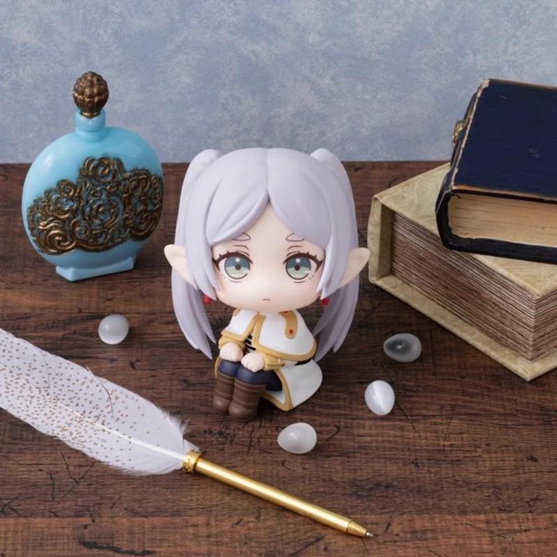 Beautiful Girl Series, Buried Friend Q Edition Big Head Friend Friend Phelan Sitting Doll Ornament Figure Gift