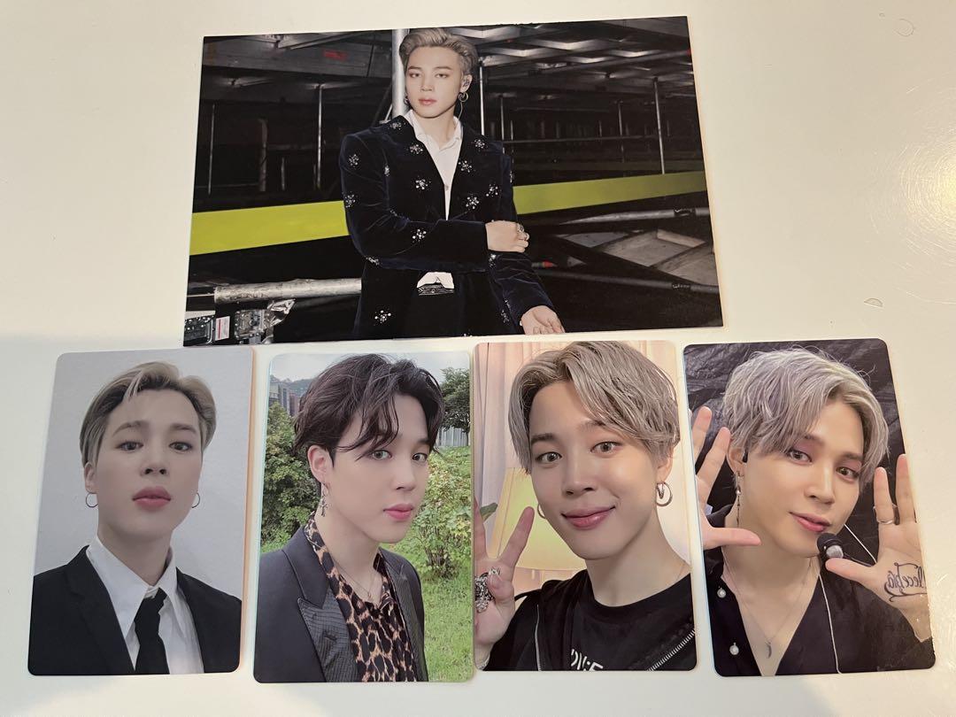 

[Б/У] BTS FESTA DC Memories Торговая карточка ДЖИМИН