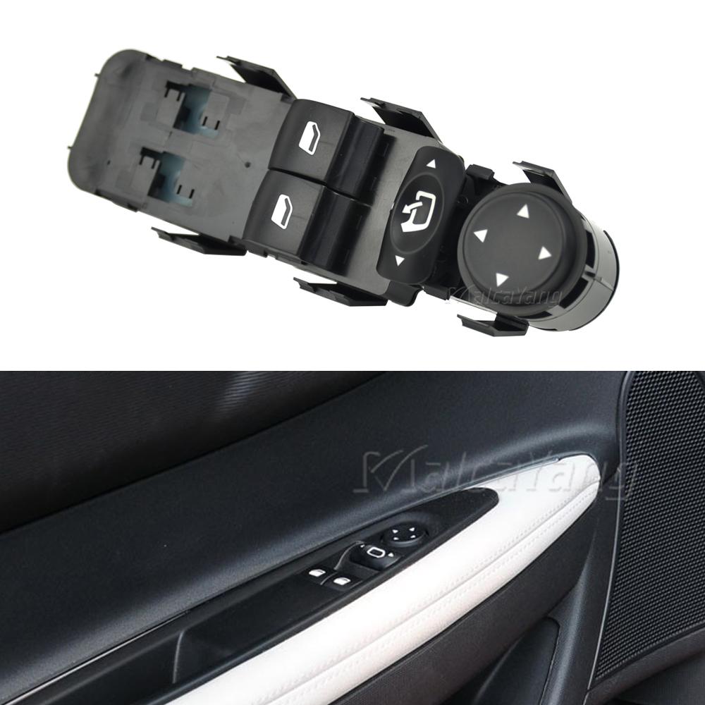 Driver Side Power Window Master Switch Button 6554.HA 6554HA 6554.HE 6554HE For Citroen C4 2004 2005 2006-2011 Car