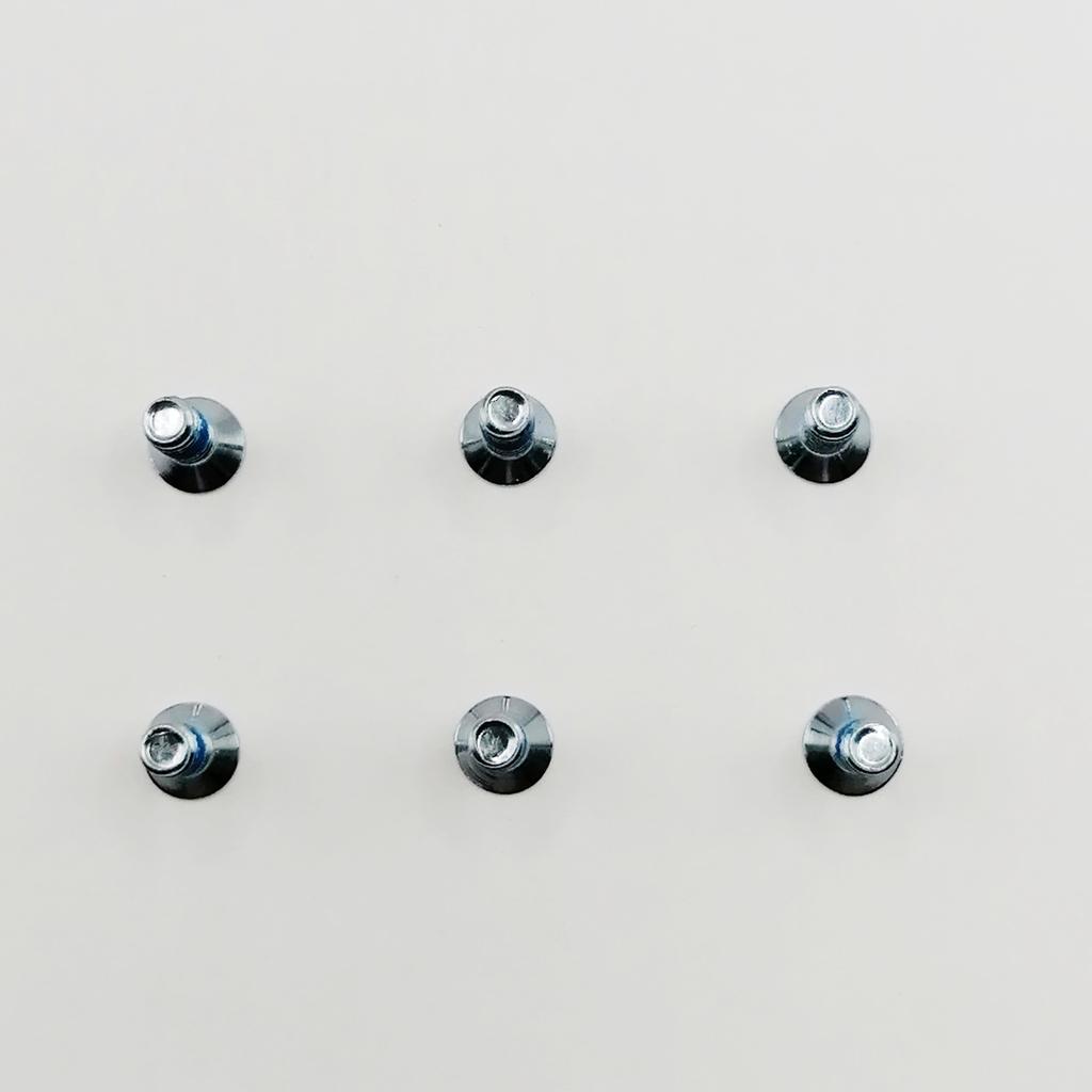 6X Hinge Screw Assembly Prewave For Andis AGC2 22405 22440 22445 22465 23085 23090 64575 23275 23280 23290 22585 25175 AGRV 63360