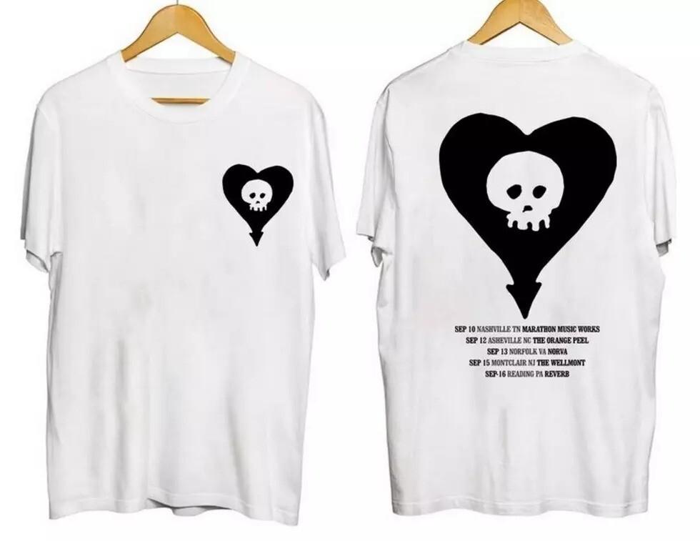 Alkaline Trio 2023 Tour Shirt, Alkaline Trio Fan Shirt 2side M