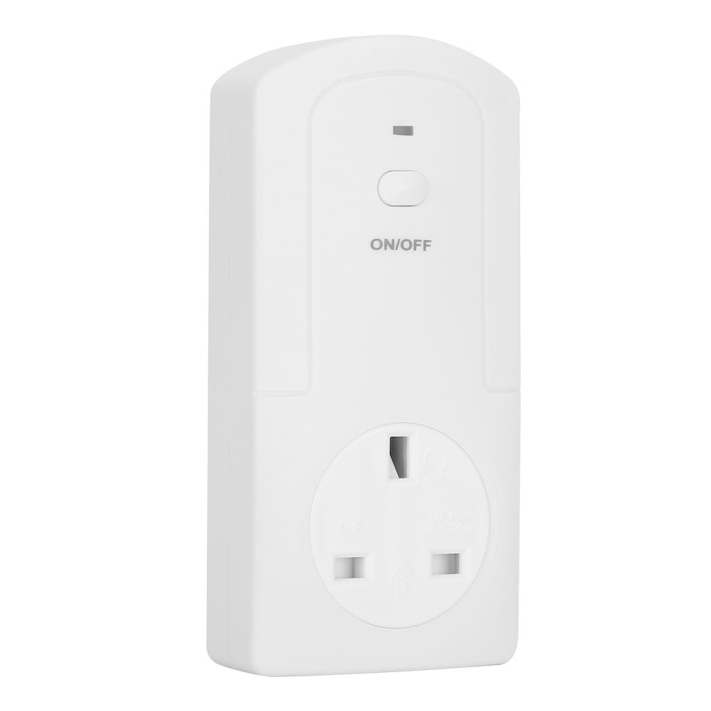 TS‑5000  Intelligent Plug Socket Timing Temperature Humidity Control Switch Socket for Home Use