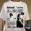 Frank Ocean BLOND Grafisch T-shirt: Muziek T-shirt in Vintage Stijl