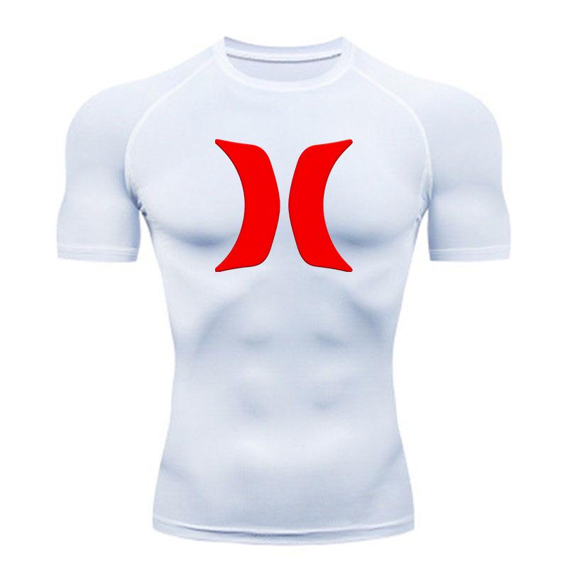 Men's Quick Dry Compression Fitness T-Shirt Breathable Stret