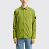 Stone Island Metal Nylon Shirt Jacket Autumn Men Jackets Lemon-Yellow 761512321-V0031