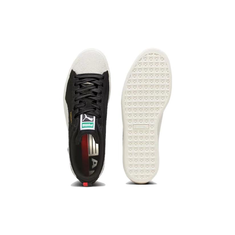 Alexander John x Emory Jones x Puma Suede Cassette Tape Men Sneakers Black Frosted-Ivory 394544-01