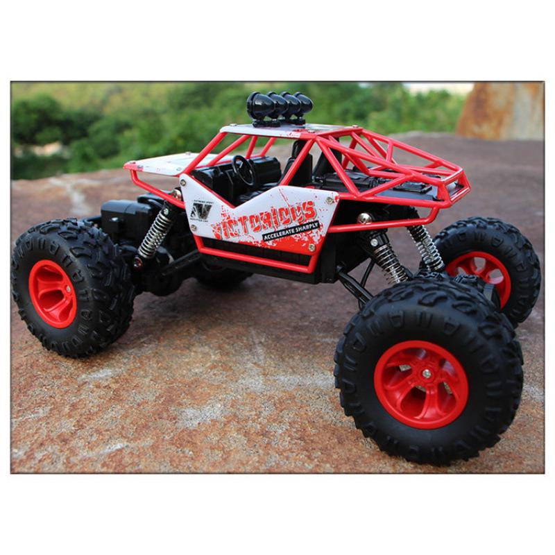 Velký dálkově ovládaný terénní monster truck hračka pro děti