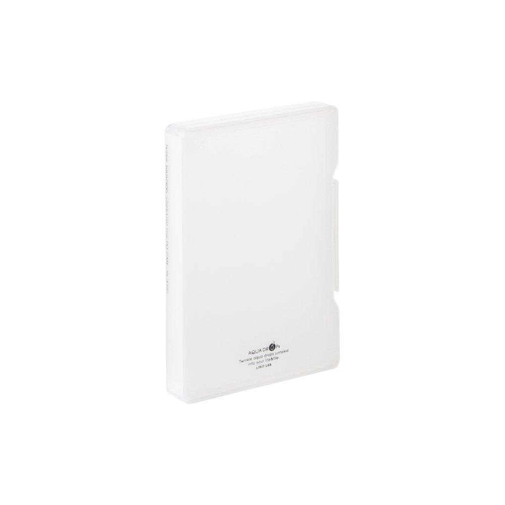LIHIT LAB File Case A5L Milky White A5027-1