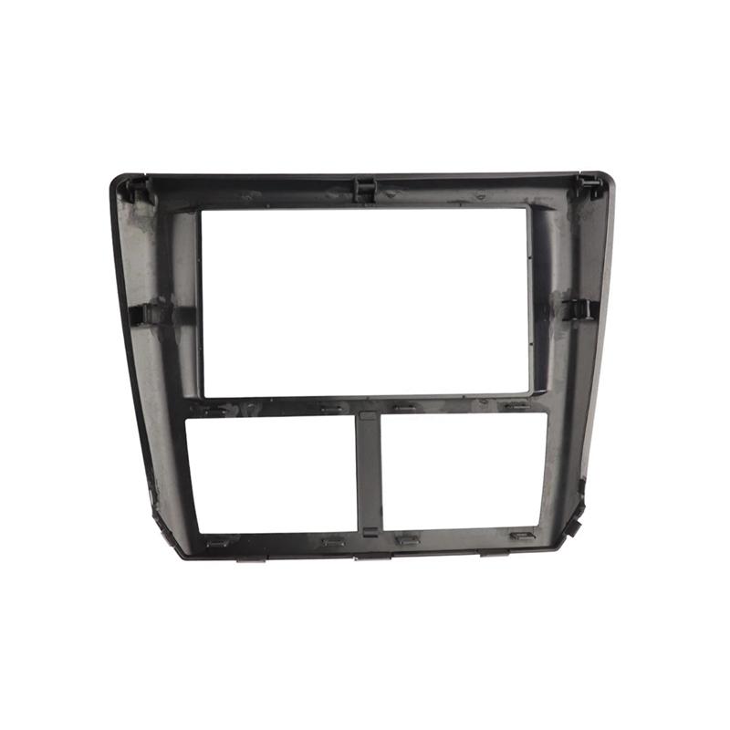 Car Radio Fascia For Subaru Forester Impreza 2007-2012 DVD Stereo Frame Plate Adapter Mounting Dash Installation Bezel