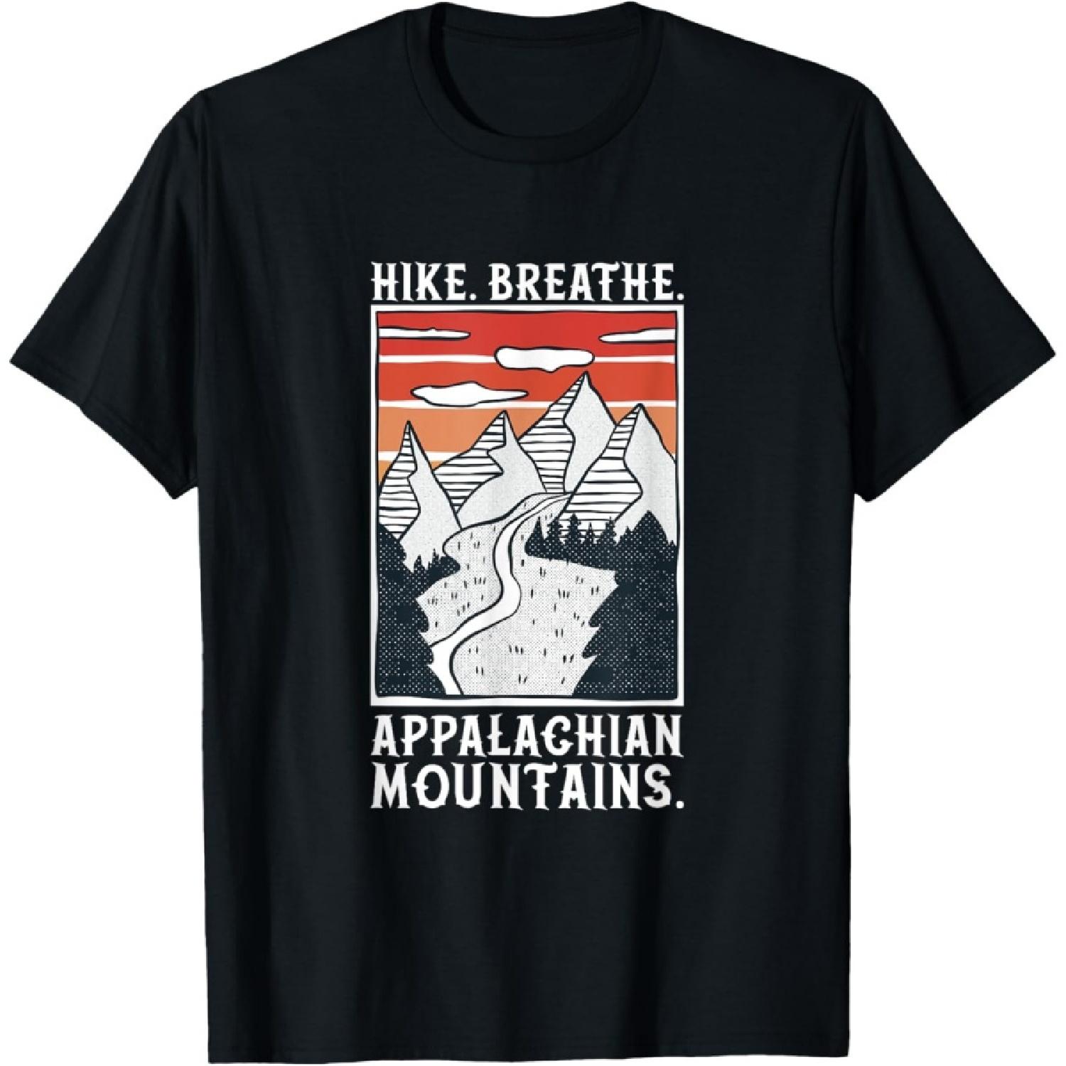 Футболка - Поход в Аппалачские горы S
